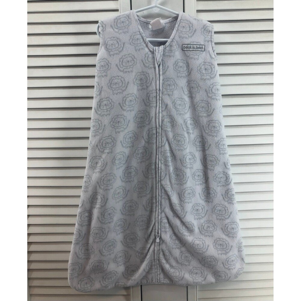 Halo M 6-12M fleece sleep sack lion print